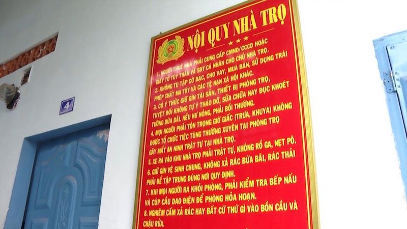 Mẫu nội quy 4