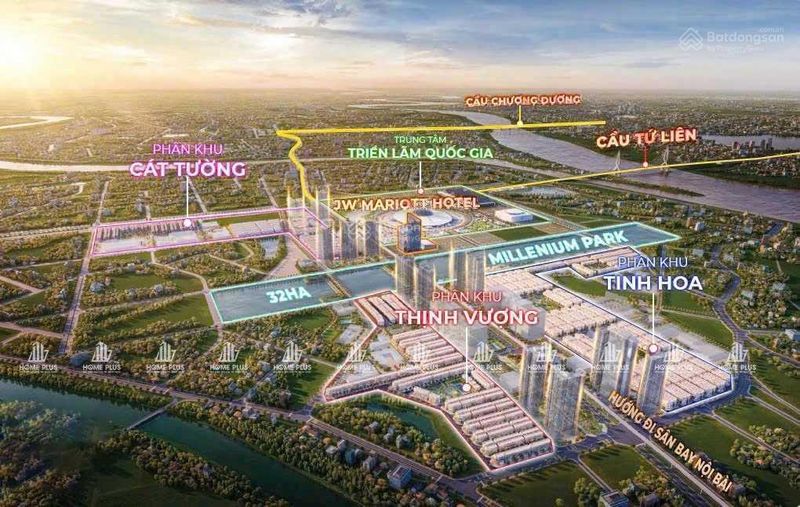 Phối cảnh tổng thể