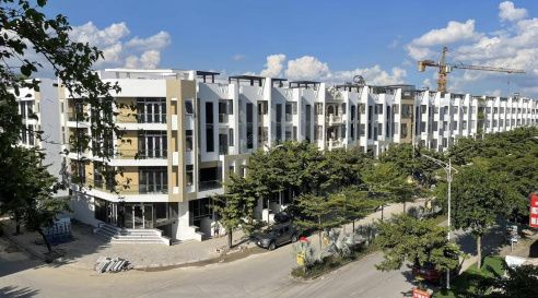 Hình ảnh dự án đất nền tại Xuân Đoài