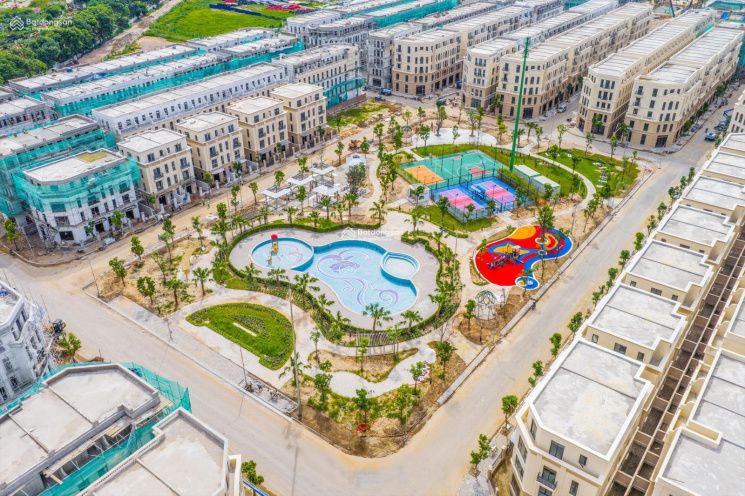 Phối cảnh tổng thể dự án