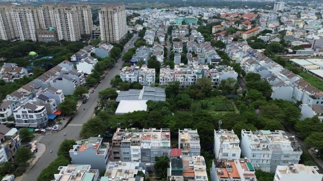Mô hình phát triển khu dân cư và dịch vụ