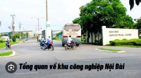 Toàn cảnh khu vực công nghiệp
