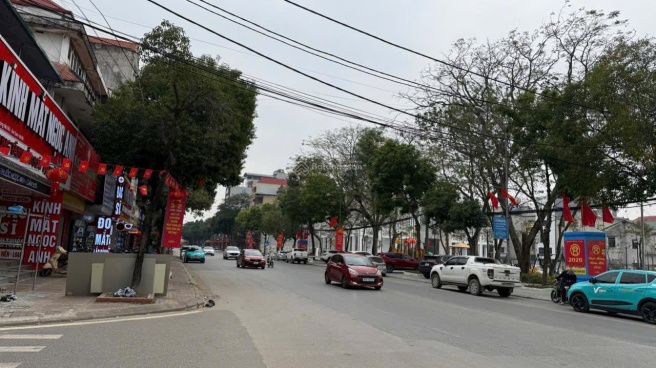 Hình ảnh khu đô thị vệ tinh Sóc Sơn