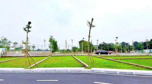 Hình ảnh khu dân cư mới Xuân Đoài