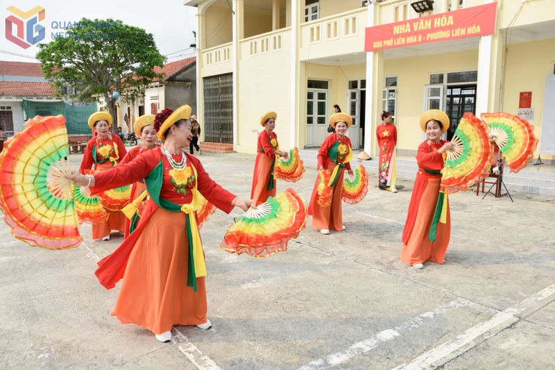 Chuẩn bị sân khấu và thiết bị