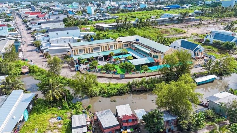 Hạ tầng nội khu và tiện ích