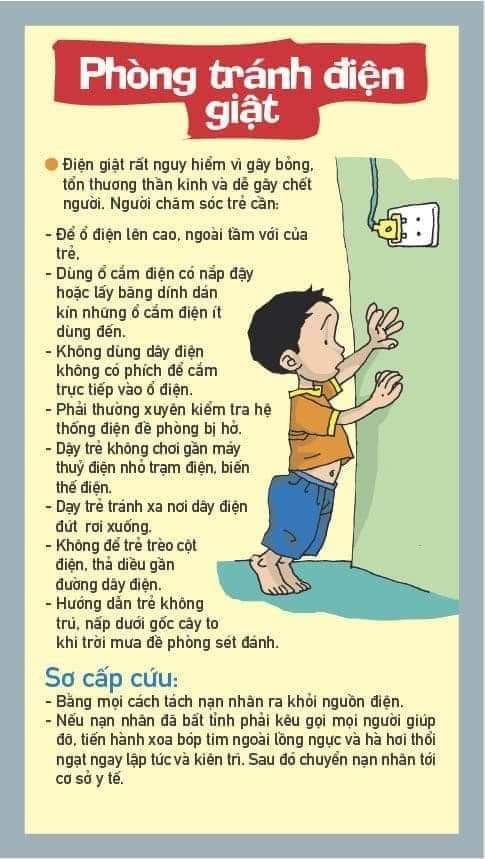 Đào tạo sơ cứu và phòng ngừa tai nạn