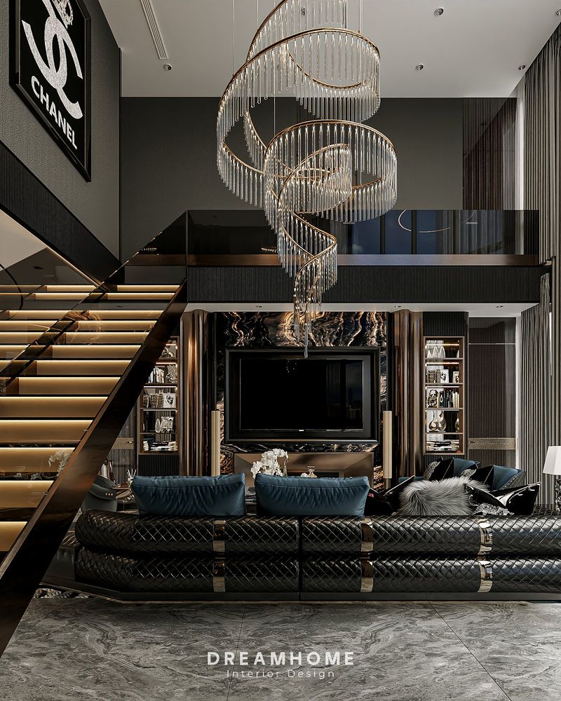 Hình ảnh nội thất đẹp của phong cách Art Deco Vinhome Cổ Loa