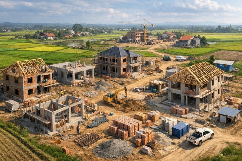 Hình ảnh đất không có giấy tờ vẫn được cấp sơ đồ