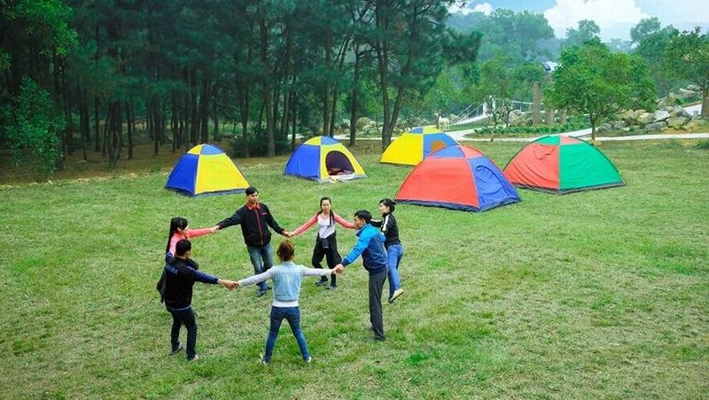 Địa điểm tổ chức Teambuilding - Luxtour