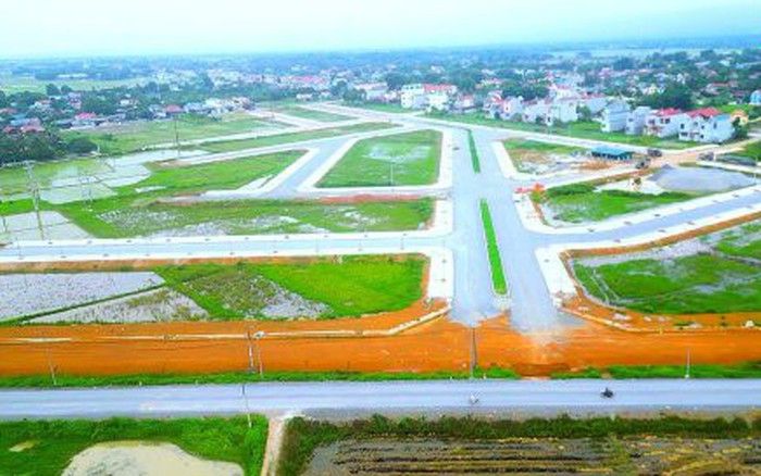 Hình ảnh khu vực đất nền mới tại Xuân Đoài