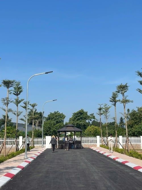 Hạ tầng và tiện ích mẫu 1
