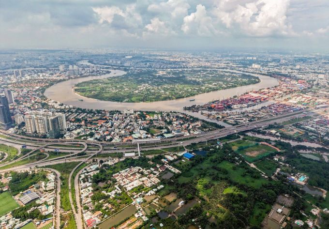 Minh họa phân khúc nhà đất và tác động giá