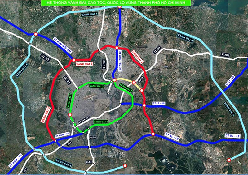 Minh họa phát triển đô thị và dịch vụ