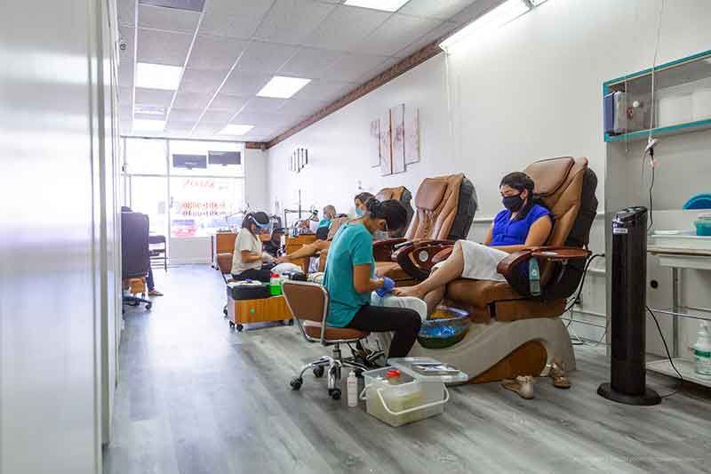 Hệ thống vệ sinh chuẩn cho salon