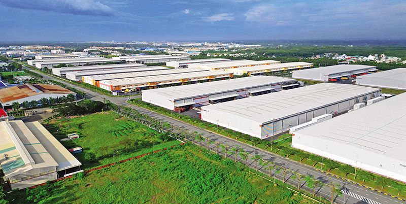 Kho vận sạch và tổ chức bài bản