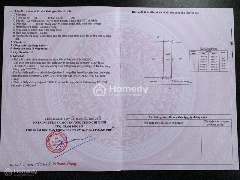 Quá trình làm sổ hồng
