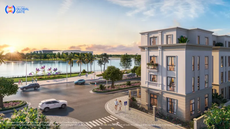 Biệt thự đôn lập Lakeview