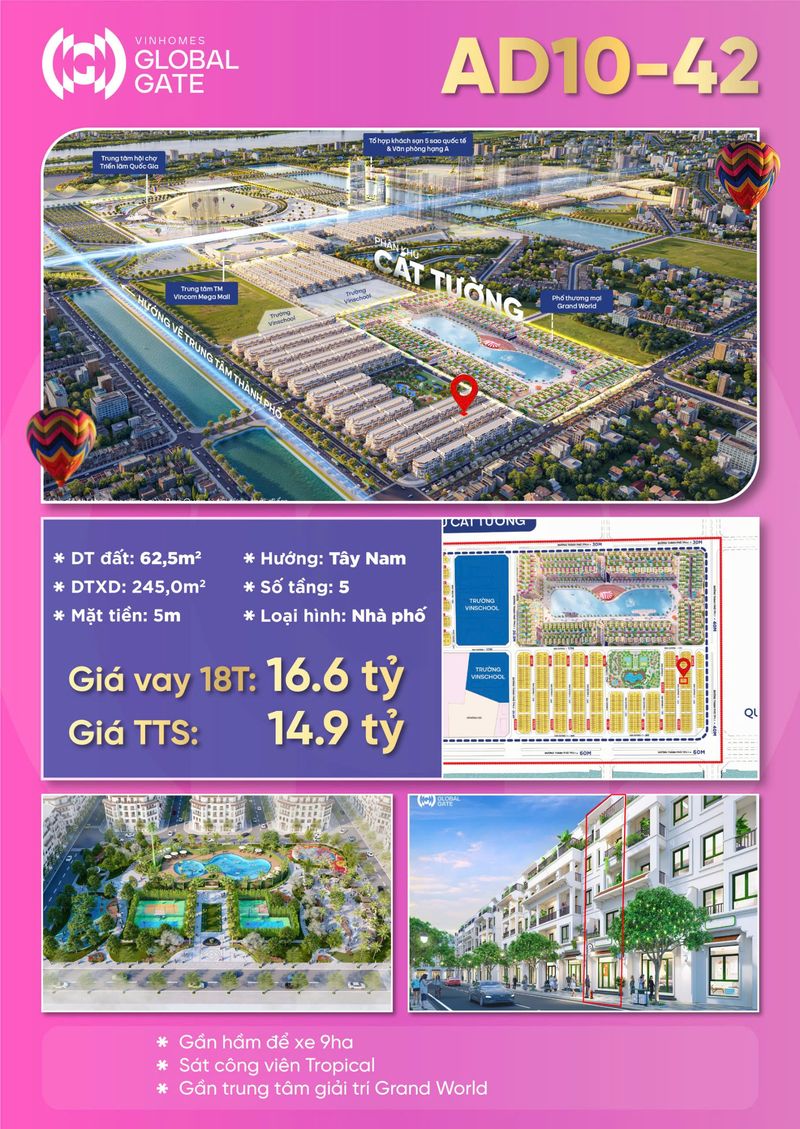 Mặt bằng mẫu và bố trí nội thất tham khảo