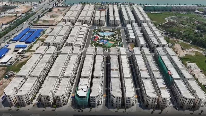 Biệt thự và cảnh quan
