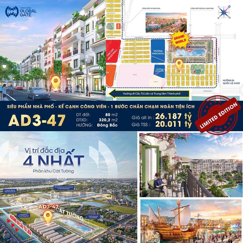 bản liền kề Ánh Dương