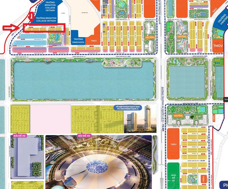 Phối cảnh liền kề