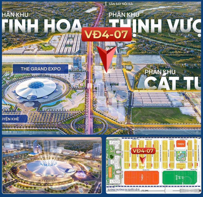 Hình ảnh dự án liên kết