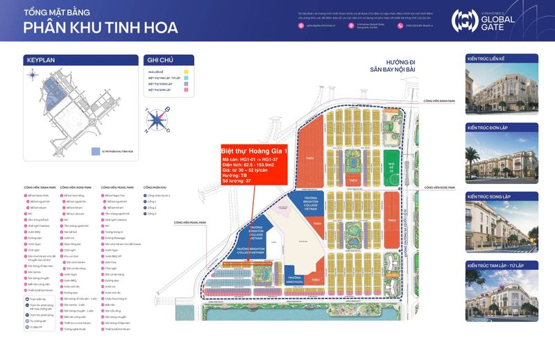 phối cảnh biệt thự hoàng gia