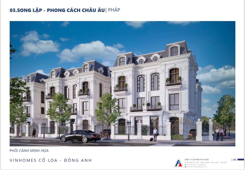 Biệt thự song lập