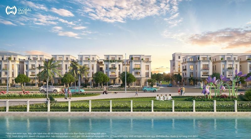 Biệt thự mặt hồ Vinhomes Cổ Loa