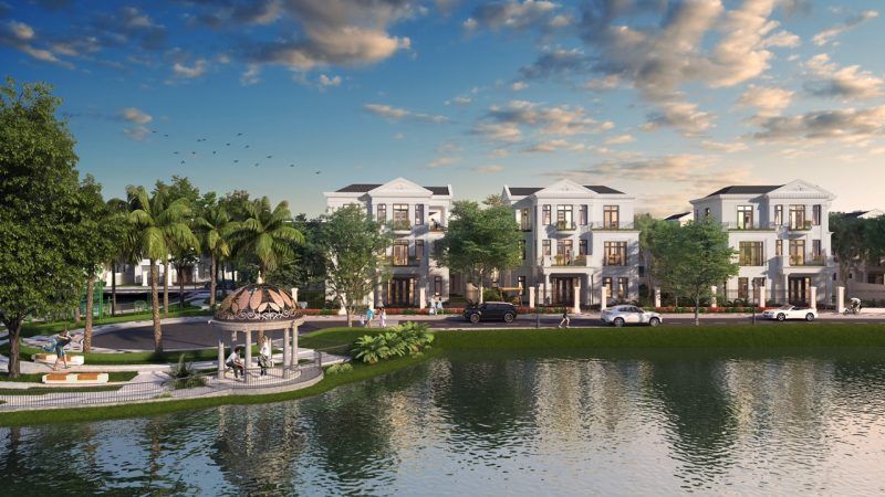 Hình ảnh biệt thự đơn lập Vinhome Cổ Loa