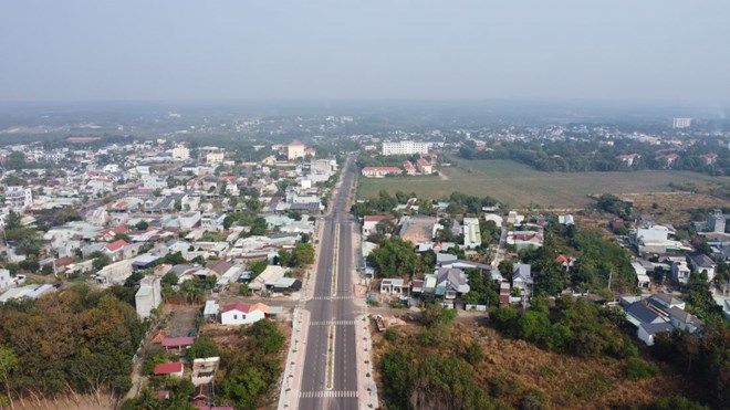 Bình Phước — minh họa vùng nghiên cứu