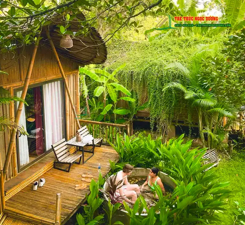 Bỏ phố về quê làm homestay kinh doanh lưu trú