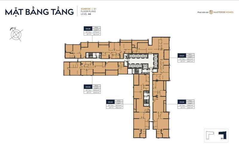 Penthouse mẫu