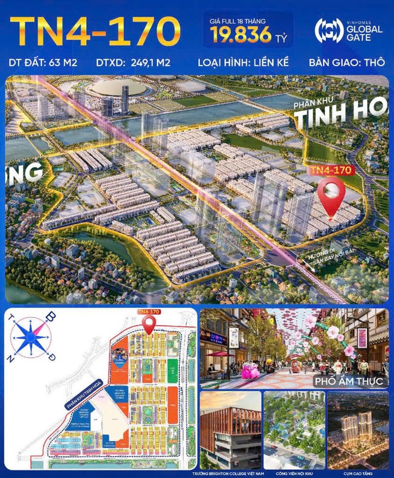 Cặp liền kê TN4-170
