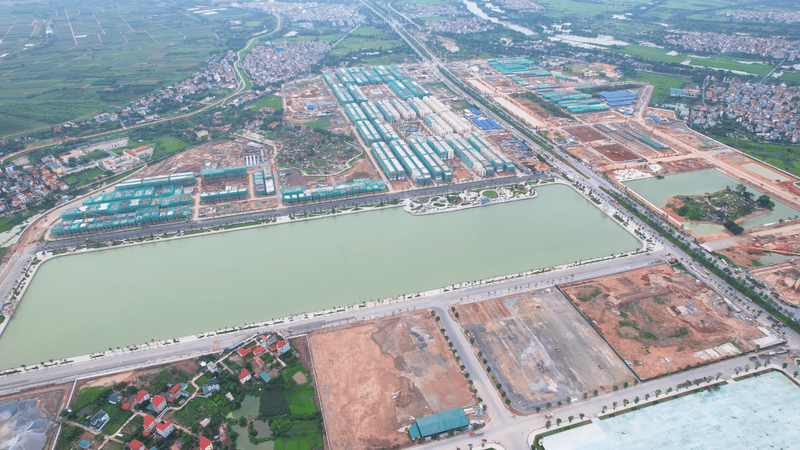 Tiến độ Vinhomes Global Gate Cổ Loa 2025