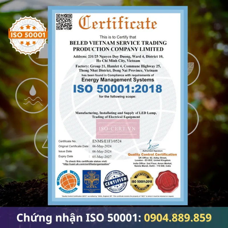 Ảnh chứng nhận