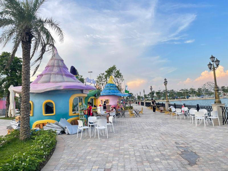 Công viên xủ sở thần tiên Wonderland