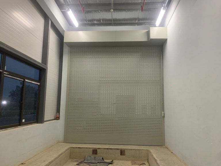 Cửa cuộn ngăn cháy E120