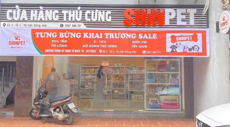 Shinpet shop