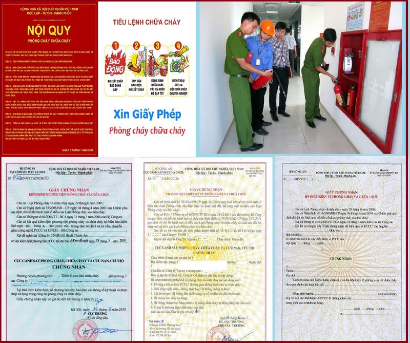 Giấy phép & Nghiệm thu PCCC