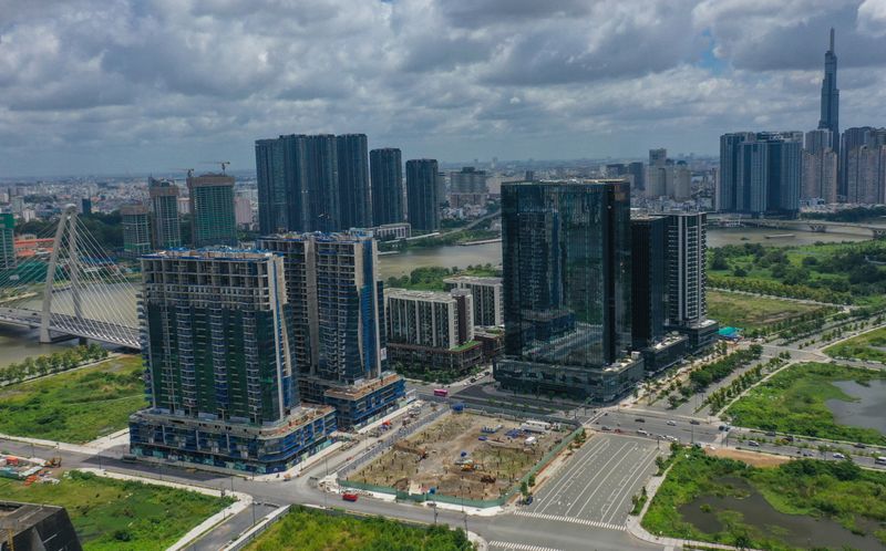 Toàn cảnh dự án cao cấp