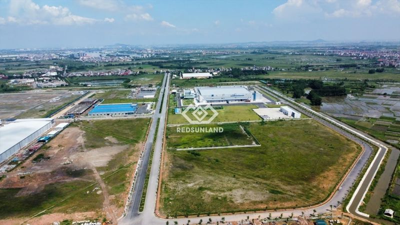 Hình ảnh khu công nghiệp tại Hưng Yên