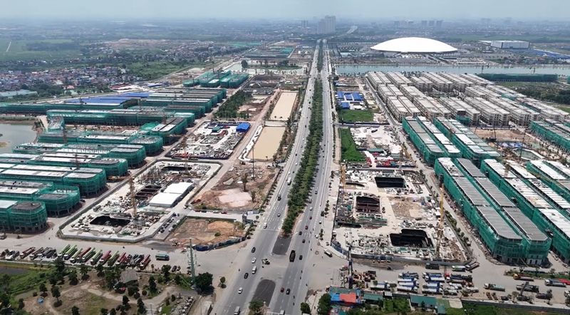 Dự án Vinhomes Cổ Loa - toàn cảnh