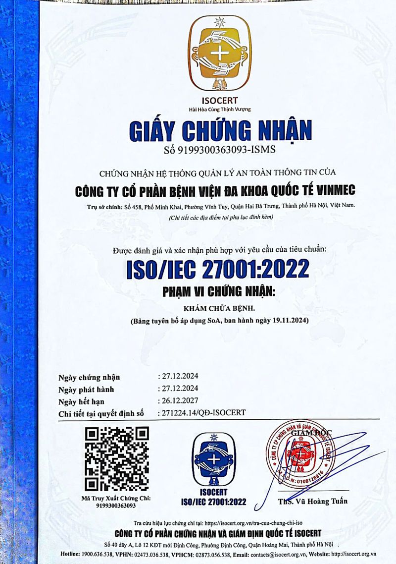 Giấy chứng nhận