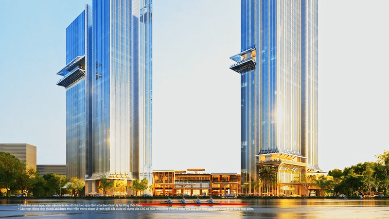 Giá trị của khách sạn JW Marriott mang lại cho Vinhomes Cổ Loa