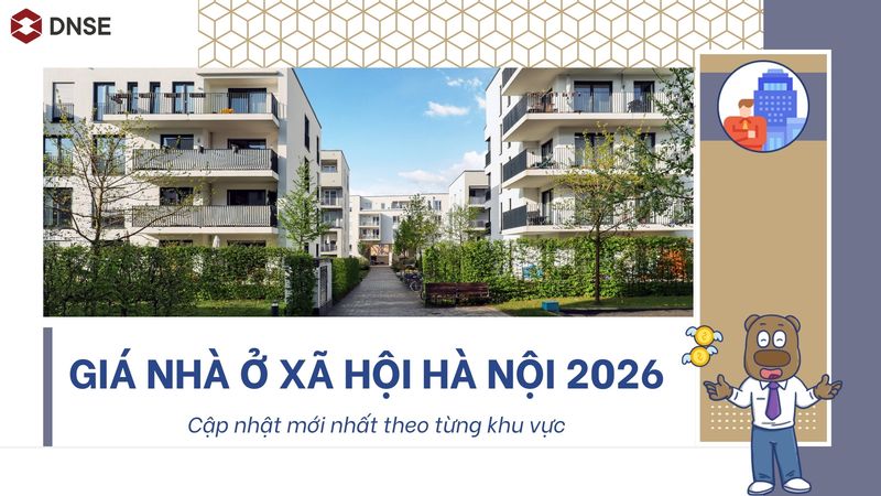Bản đồ cập nhật giá nhà theo khu vực xã hội Hà Nội 2026