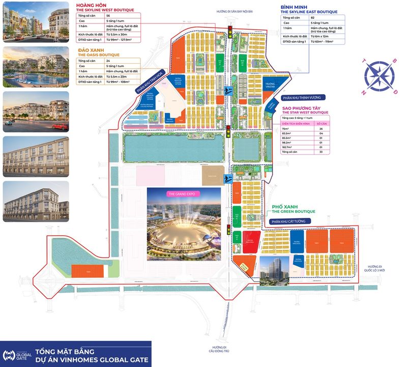 Vinhomes Global Gate Cổ Loa