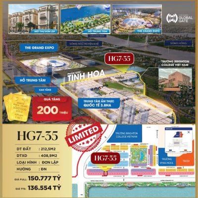 Mặt bằng và phối cảnh liền kề