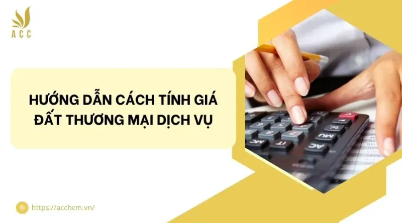 Hướng dẫn cách tính giá đất thương mại dịch vụ